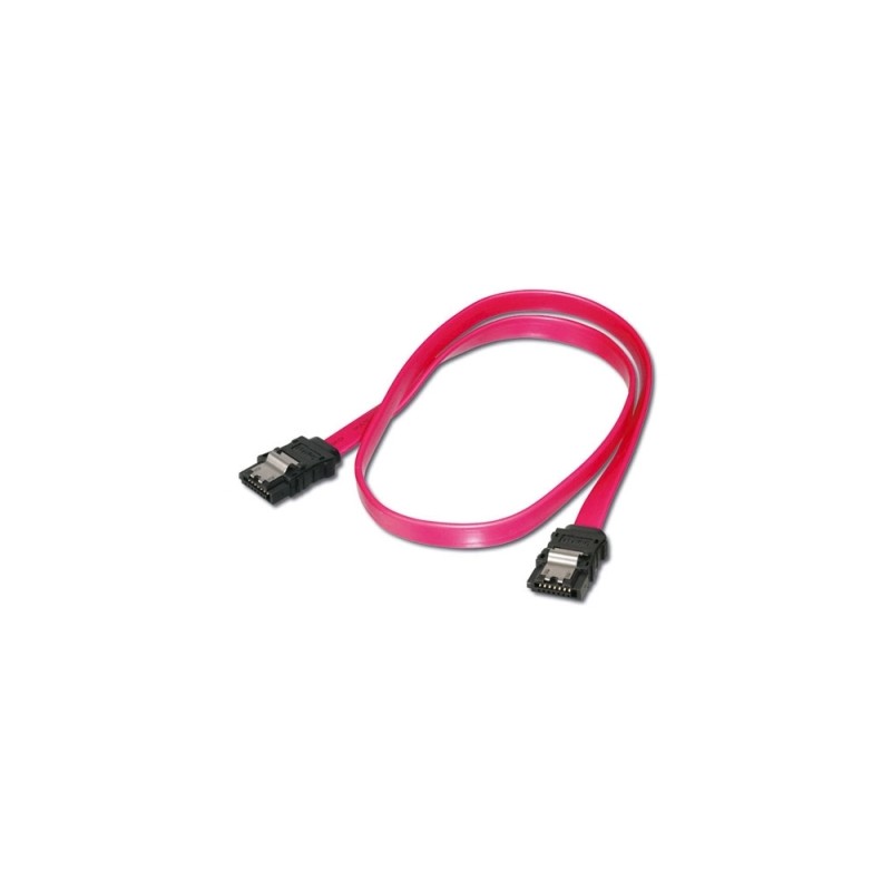 CAVO SERIAL-ATA 0,75 MT CLIP IN METALLO (LP9299)