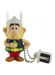 PEN DRIVE ASTERIX 8GB USB (ECMMD8GAS100)