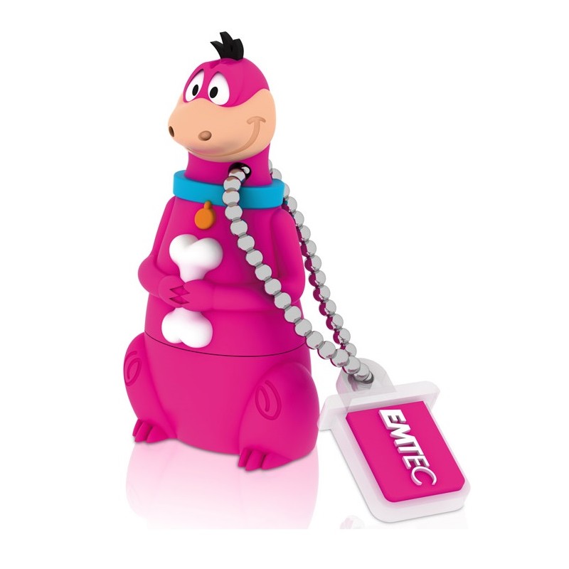 PEN DRIVE DINO FLINTSTONES 8GB USB (ECMMD8GHB101)