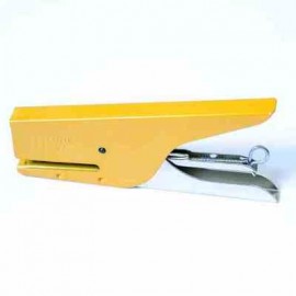 CUCITRICE A PINZA FLUO ALLEGRA - PUNTO 6/4 - (0180GI) GIALLA