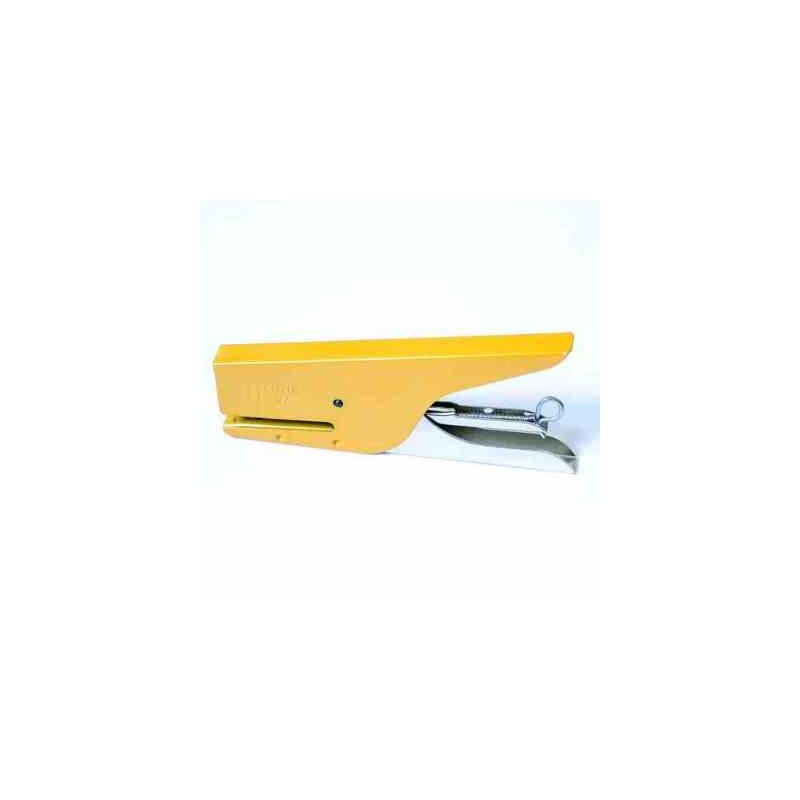 CUCITRICE A PINZA FLUO ALLEGRA - PUNTO 6/4 - (0180GI) GIALLA
