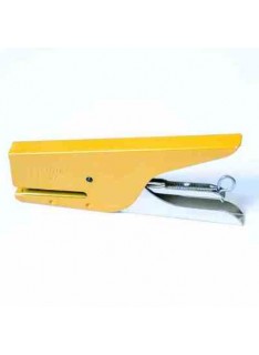 CUCITRICE A PINZA FLUO ALLEGRA - PUNTO 6/4 - (0180GI) GIALLA