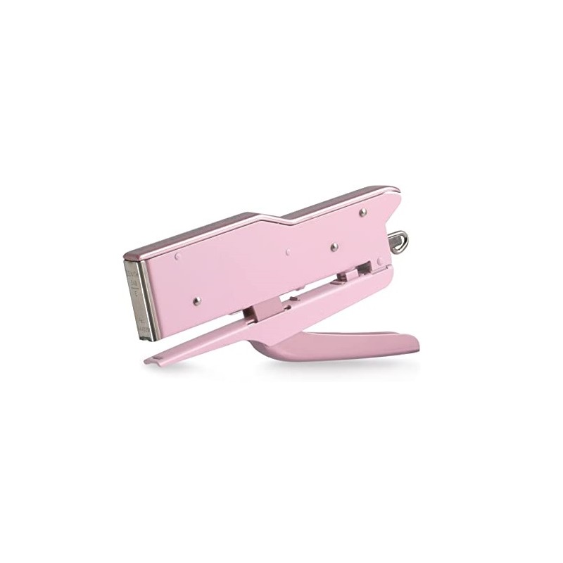 CUCITRICE A PINZA FLUO ALLEGRA - PUNTO 6/4 - (0180RO) ROSA