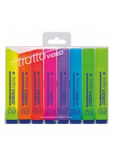 EVIDENZIATORE MULTICOLORE (8 PEZZI) (F8302)