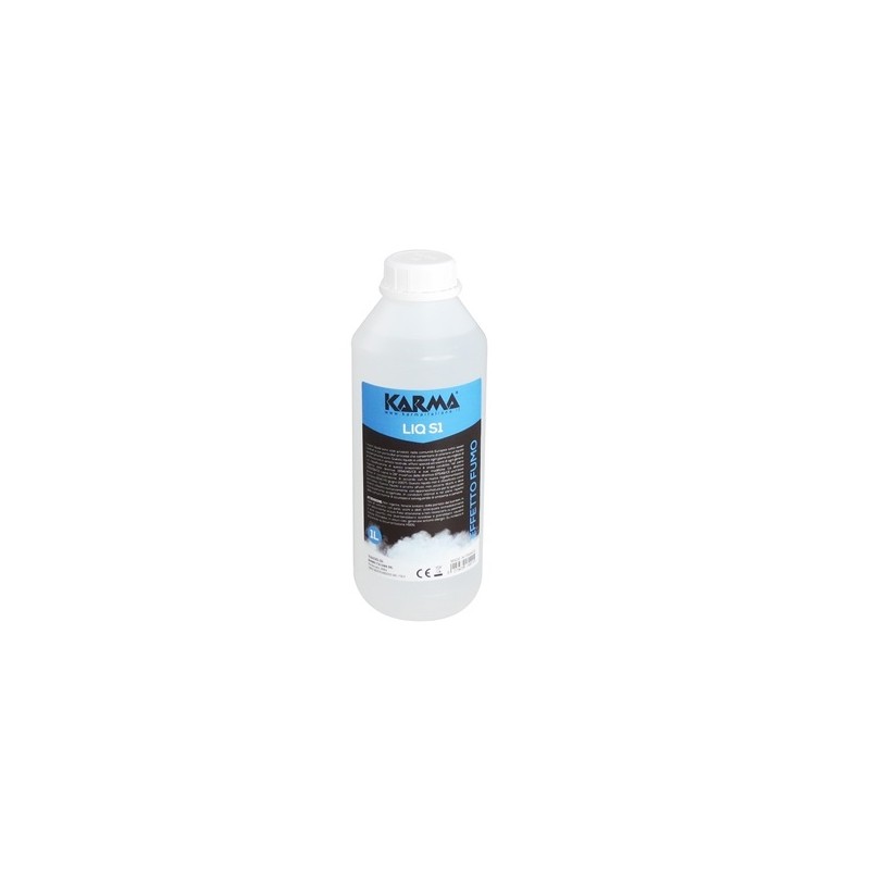 LIQUIDO PER SMOKE MACHINE 1 LT (LIQ S1)