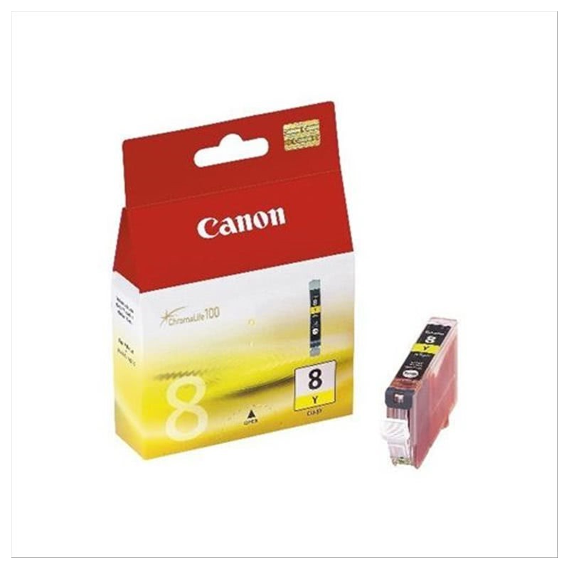 (OUTLET) CARTUCCIA ORIGINALE CLI-8Y GIALLA