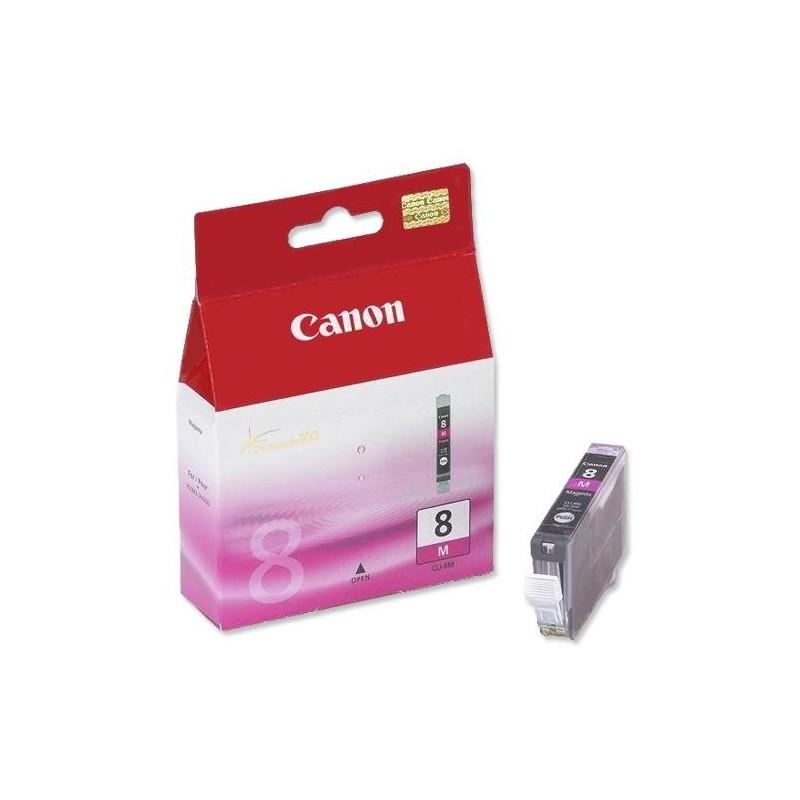 (OUTLET) CARTUCCIA ORIGINALE CLI-8M MAGENTA