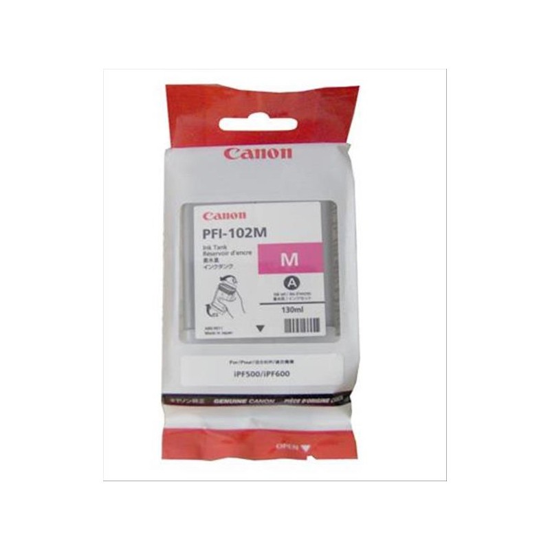 (OUTLET) CARTUCCIA ORIGINALE PFI-102M MAGENTA