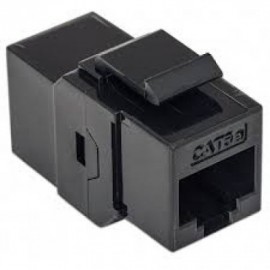 ACCOPPIATORI KEYSTONE JACK RJ45 CAT.5E NERO (AR-KU5P)