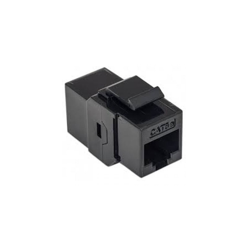 ACCOPPIATORI KEYSTONE JACK RJ45 CAT.5E NERO (AR-KU5P)
