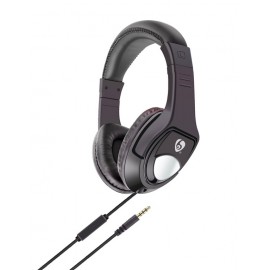 CUFFIA CON MICROFONO HT 31 NERA
