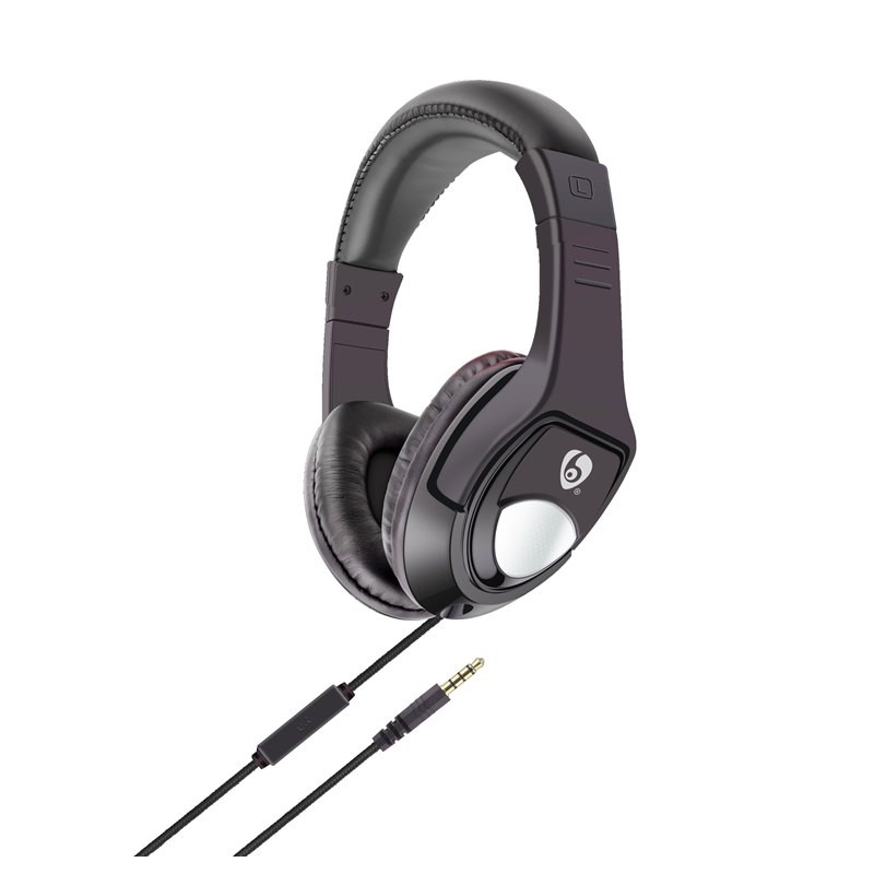 CUFFIA CON MICROFONO HT 31 NERA