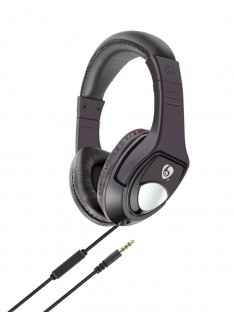 CUFFIA CON MICROFONO HT 31 NERA