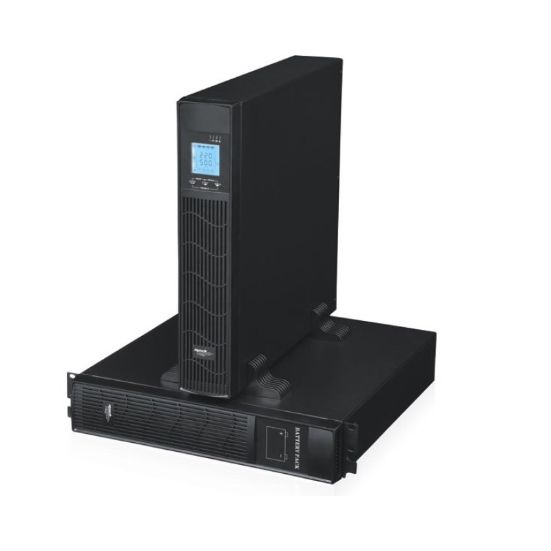 GRUPPO DI CONTINUITA 1000VA/900W ONLINE (UPS-OLC10DP)