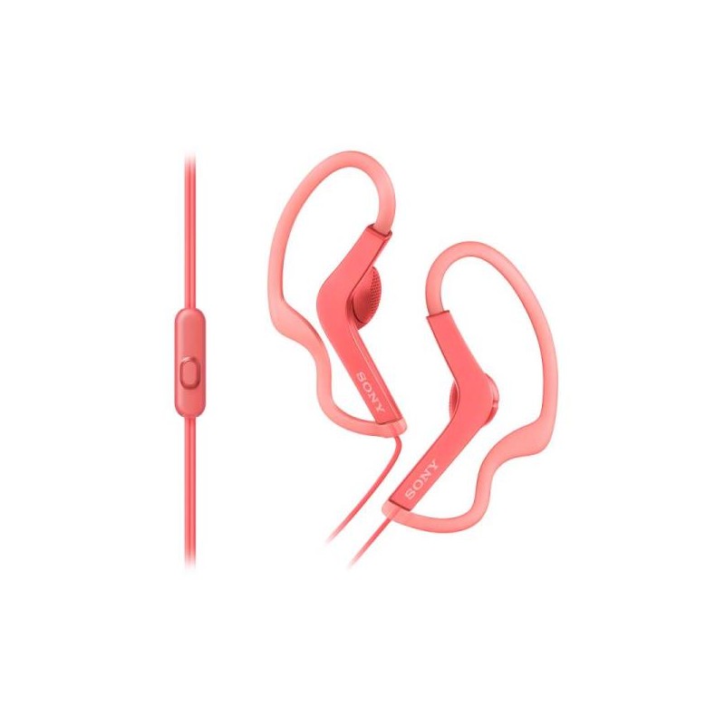 AURICOLARI MDR-AS210APP SPORT HEADPHONE (MDRAS210APP.CE7) ROSA