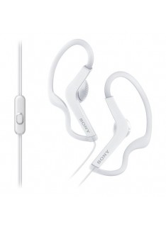 AURICOLARI MDR-AS210APW SPORT HEADPHONE (MDRAS210APW.CE7) BIANCO