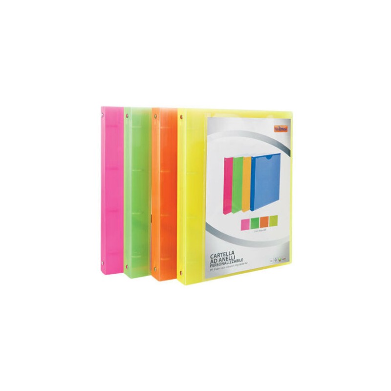 RACCOGLITORE 4 ANELLI COLORE FUCSIA (19NIK070)