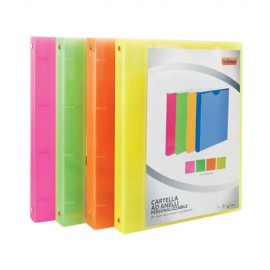 RACCOGLITORE 4 ANELLI COLORE ARANCIO (19NIK070)