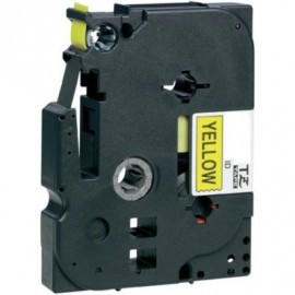 ETICHETTE COMPATIBILI TZ631 GIALLO