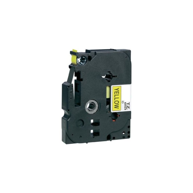 ETICHETTE COMPATIBILI TZ631 GIALLO