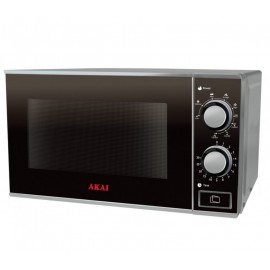 FORNO A MICROONDE AKMW230 23L SILVER