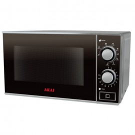 FORNO A MICROONDE AKMW250 25L SILVER