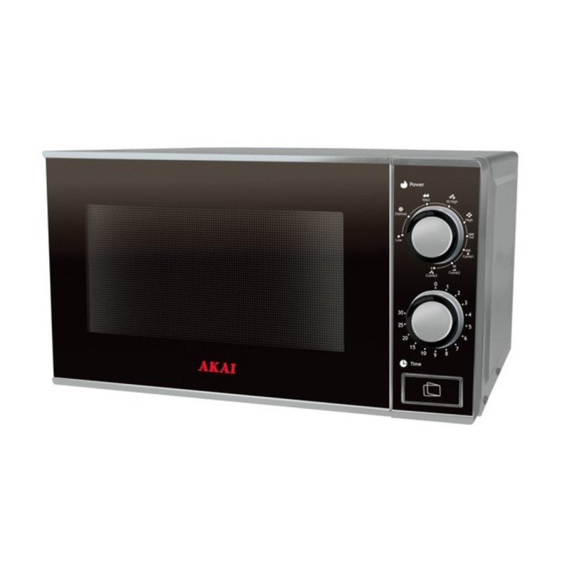 FORNO A MICROONDE AKMW250 25L SILVER