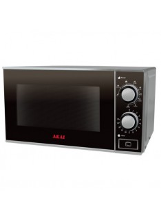 FORNO A MICROONDE AKMW250 25L SILVER