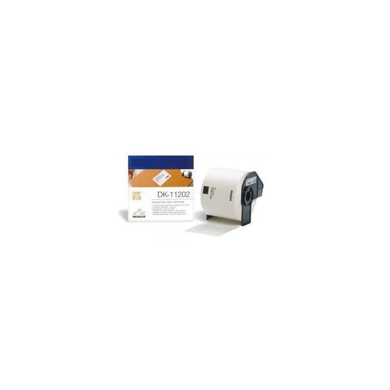 ETICHETTE A ROTOLO COMPATIBILI BROTHER 11202