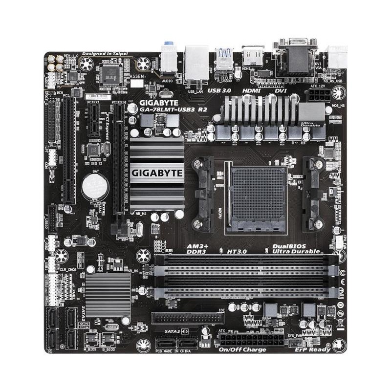 SCHEDA MADRE GA-78LMT-USB3 R2 SK AM3