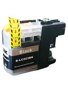 CARTUCCIA COMPATIBILE BROTHER LC223-BK NERA