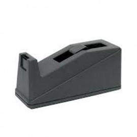 DISPENSER DA BANCO PER NASTRI ADESIVI 15X33MT NERO