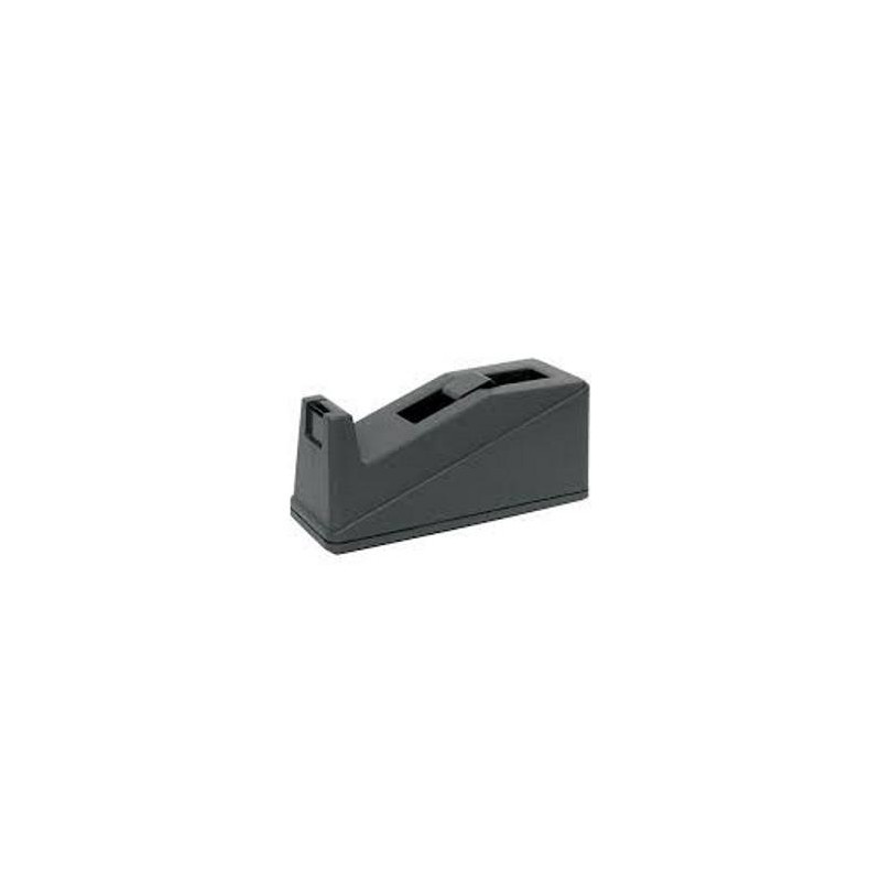 DISPENSER DA BANCO PER NASTRI ADESIVI 15X33MT NERO