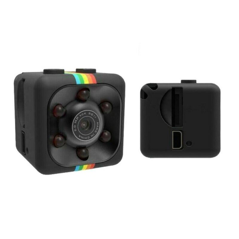 SPY/WEB CAM MINI ACTION FULL-HD MICRO-SD