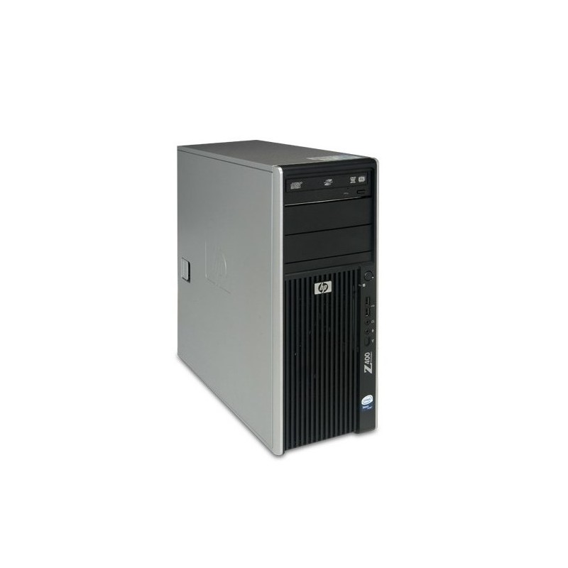 PC WORKSTATION HP Z400 INTEL XEON L5640 16GB 480GB SSD + 500GB HDD QUADRO 2000 WINDOWS 10 PRO - RICONDIZIONATO - GAR. 36 MESI