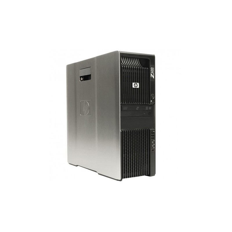 PC WORKSTATION HP Z600 2X INTEL XEON E5450 16GB 2TB HDD QUADRO K600-2000 WINDOWS 10 PRO - RICONDIZIONATO - GAR. 36 MESI