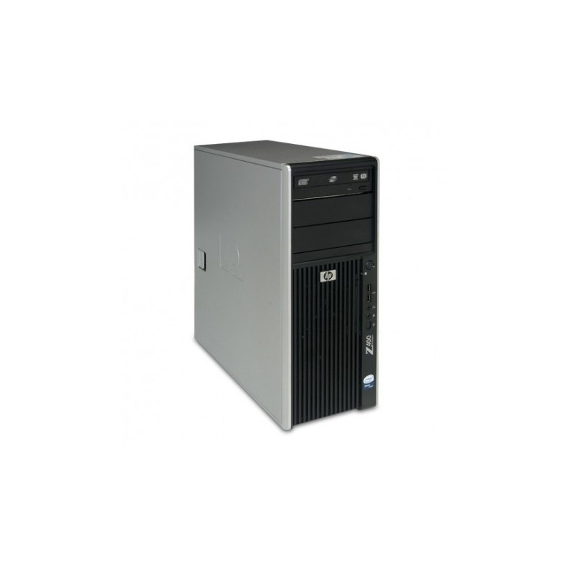 PC WORKSTATION HP Z400 INTEL XEON W3520 8GB 240GB SSD + 300GB HDD ATI HD6450 WINDOWS 10 PRO - RICONDIZIONATO - GAR. 36 MESI