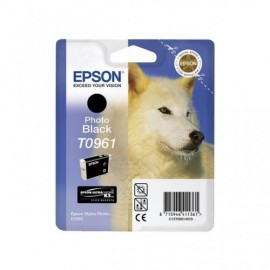 CARTUCCIA ORIGINALE T0961 (C13T09614010) NERA