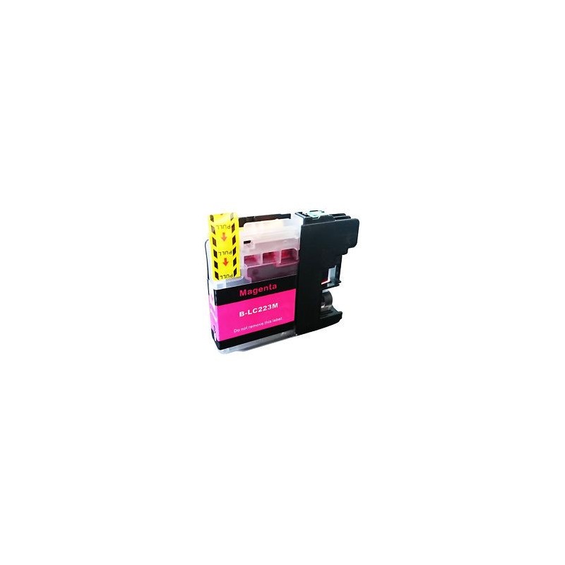 CARTUCCIA COMPATIBILE BROTHER LC223-M MAGENTA