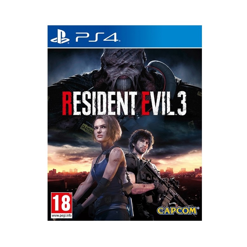 VIDEOGIOCO RESIDENT EVIL 3 EU - PER PS4