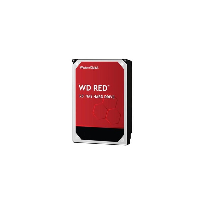 HARD DISK RED 4 TB SATA 3 3.5" (WD40EFAX)