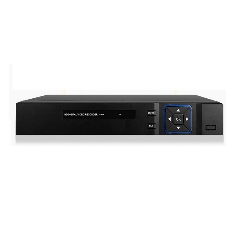 SISTEMA DI SORVEGLIANZA DVR 8 CANALI (TC-XVR-6608-L)