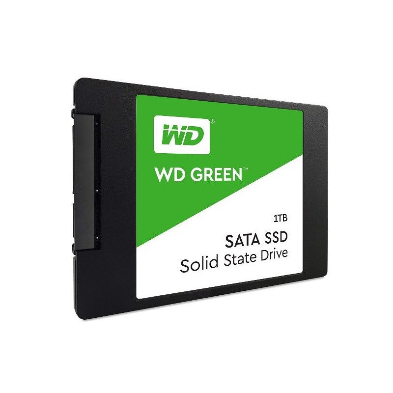 HARD DISK SSD 1TB GREEN SATA 3 2.5" (WDS100T2G0A)