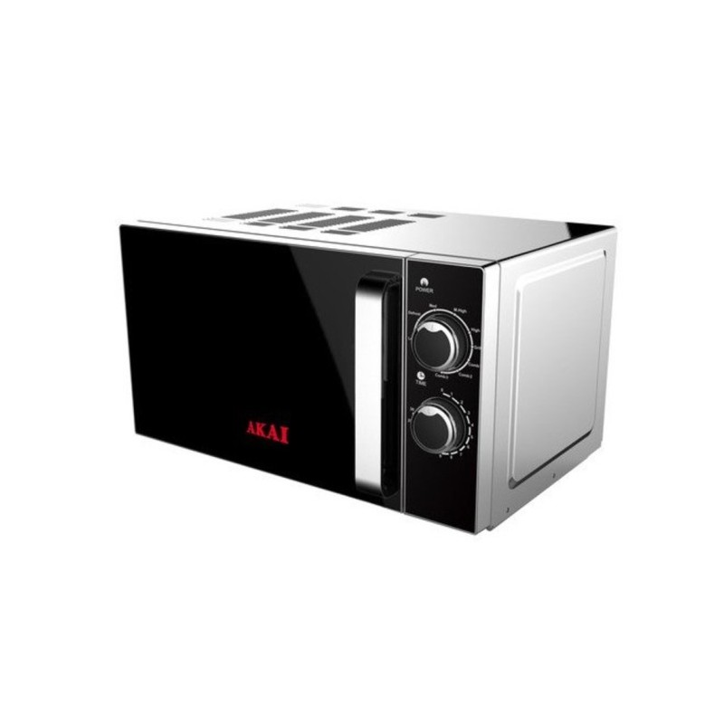 FORNO A MICROONDE AKMW201G 20L SILVER