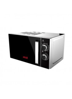 FORNO A MICROONDE AKMW201G 20L SILVER