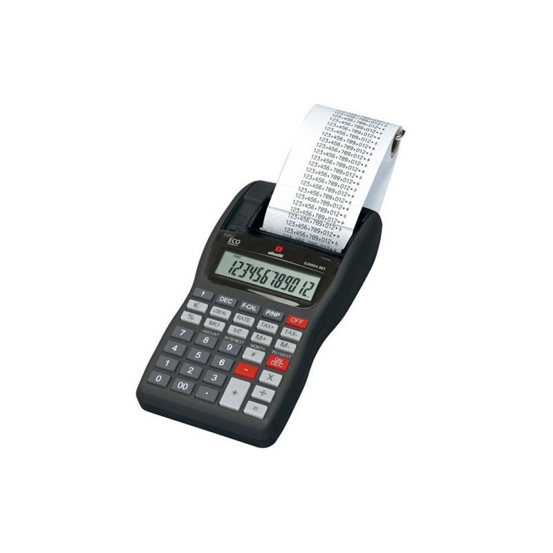 CALCOLATRICE SUMMA 301 SCRIVENTE (SUMMA-301)