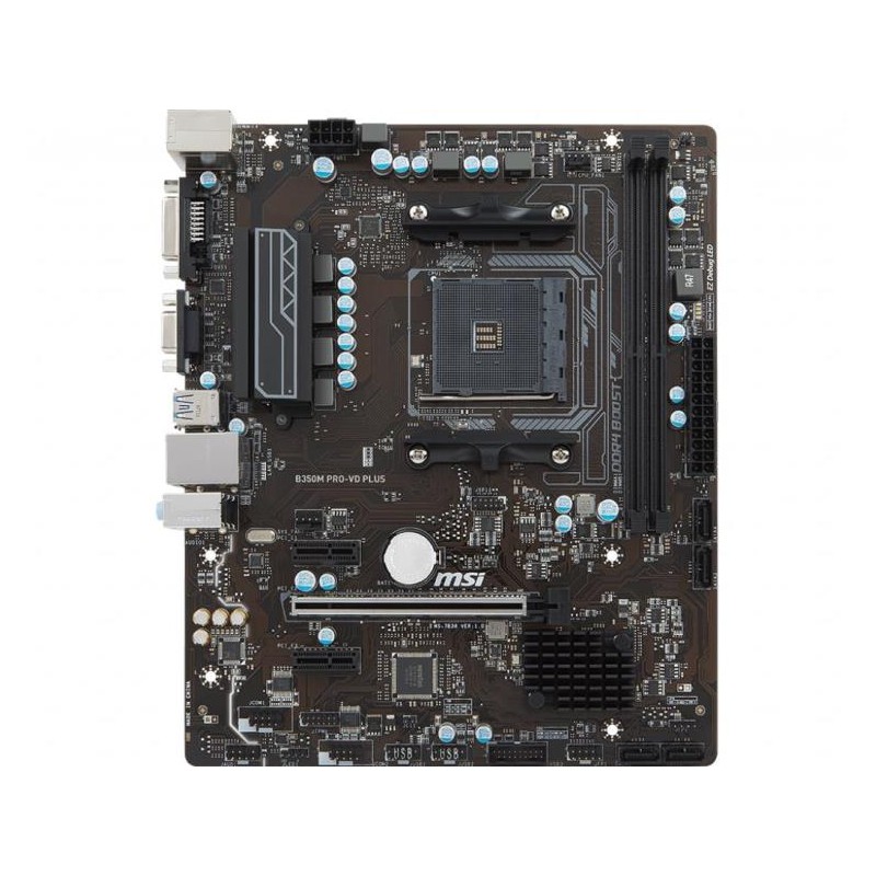 SCHEDA MADRE B350M PRO-VD PLUS (7B38-004R) SK AM4