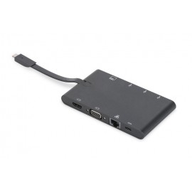 DOCKING STATION 9 PORTE CON CONNETTORE USB TIPO C (DA70865)