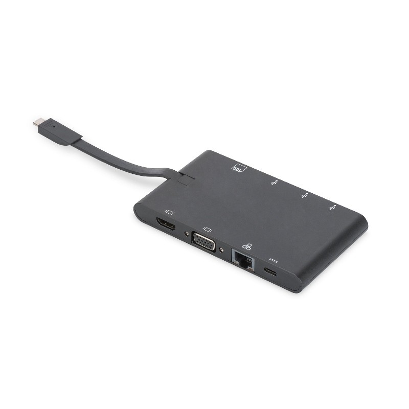 DOCKING STATION 9 PORTE CON CONNETTORE USB TIPO C (DA70865)