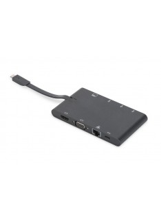 DOCKING STATION 9 PORTE CON CONNETTORE USB TIPO C (DA70865)
